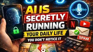 AI Is Secretly Running Your Daily Life (You Don&rsquo;t Notice It)