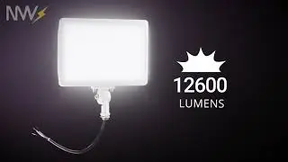 NuWatt 90W LED Flood Lights Outdoor Security Lighting - Waterproof
