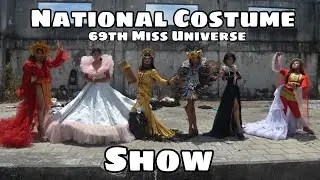 National Costume Show/ Miss Universe 2020! Parody