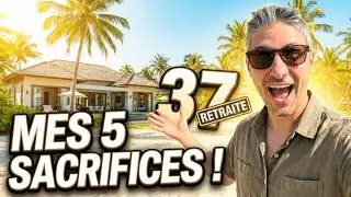 Retraite avant 40 ans : 5 sacrifices qui ont tout chang&eacute;