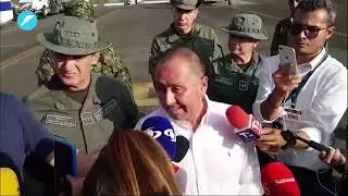 Director de la Policía y Alcalde de Tuluá hacen balance tras actos terroristas | El País Cali
