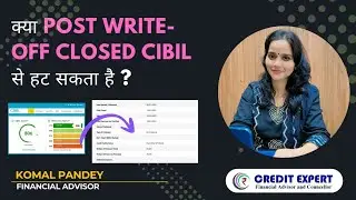 🤔✅क्या Post Write-Off Closed CIBIL से हट सकता है ?#writeoff #india #cibil_score #youtubeshorts 