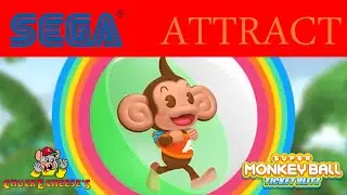 Super Monkey Ball: Ticket Blitz - Attract Mode
