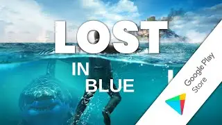 LOST IN BLUE || Best Mobile game , Island Survival MMORPG Game || MULTIPLAYER 🎮💯