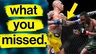 HOW Alex Pereira KNOCKED OUT Israel Adesanya - UFC 281 Post-Fight Breakdown