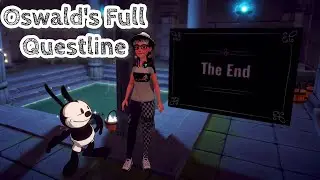 Oswald's Full Questline ~ Disney Dreamlight Valley