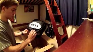 Bell Sanction helmet unboxing and review