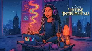 Incense Instrumentals Vol. 1 - IKLUV | Lofi Indian Beats to Relax/Study to 🕉️
