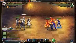 [Naruto Online] Ninja Exam Lvl 96 with Midnight Blade (27551 Power)