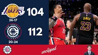 Unclipped | Clippers survive Lakers&rsquo; late surge to win 14th in last 17 games