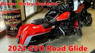 V#365 Amazing 2024 CVO Road Glide | Barnes Harley-Davidson | Kamloops, BC - Canada
