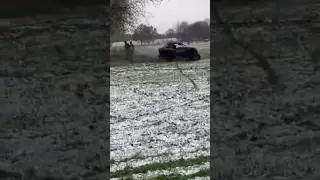 Uk police fail uk snow spraying