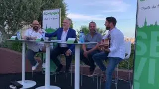 Manolo Casal, el Canijo de Carmona, Lolo Seda y el Bizcocho por Manolo Santander