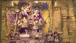 🙏🌟 Radha Gopinath Mandir Daily Live | Edison, NJ 🕉️🎶