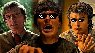 AS INCRÍVEIS MITAGENS EM STRANGER THINGS!!  ||  TEMPORADA 5 - VOL 2