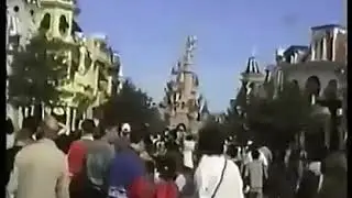 Disneyland Paris August 1999