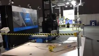 CeMat 2016 - Custom Automation Stand Time Lapse