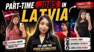 Most Popular Jobs Amongst Other Nationalities in Latvia 🇱🇻#studyabroad2026 #latvia #europe 