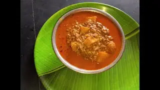 ಮೋಳಕೆ ಕಟ್ಟಿದ ಹುರುಳಿ ಕಾಳು ಸಾಂಬರ್ ಮಾಡುವ ವಿದಾನ👌 | Molake huruli kalu samber   #tulu  #geetakitchen