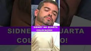 ❌QUARTA COLOCA&Ccedil;&Atilde;O! Sasha e Yuri tem certeza que Sidney vai ficar na quarta coloca&ccedil;&atilde;o do reality show