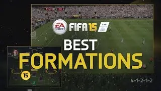 FIFA 15 Tutorial: Best Formations