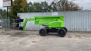 LOT 104 2nd Video Nifty #SP50D 4x4 MK3 , 50' Self Propelled Boom Lift w/ 484 Hours SN: 275616