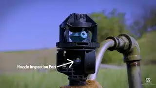 Полевой дождеватель Nelson R33NV с многофункциональной насадкой