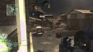 New Mw2 Care Package spot on Scrapyard !