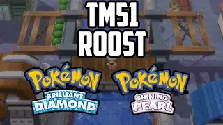 Where to Find TM51 Roost - Pok&eacute;mon Brilliant Diamond & Shining Pearl