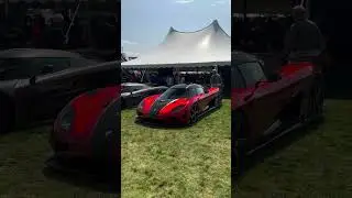 Koenigsegg 4k vertical clips for edits