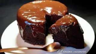 Bizcocho de chocolate 🍫 al MICROONDAS en 10 minutos‼️