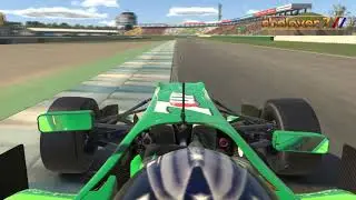 Dallara Formula 3 at Hockenheimring Grand Prix Strecke