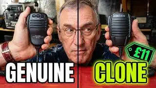 Yaesu MH-31a V MH-67a (cheap China clone) mic tested with Yaesu 450 D