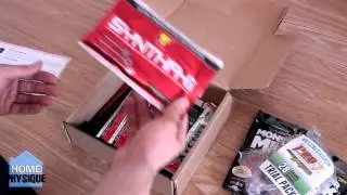 Jacked Pack Unboxing | August 2012