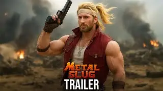 Metal Slug (2026) &mdash; Первый трейлер | Крис Эванс &mdash; Концепция