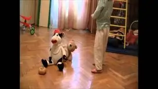 Сказка про репку. Домашний театр