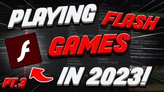 PLAYING OLD FLASH GAMES IN 2023, IS FLASH REALLY DEAD? /// PT.3 - MINECHAD