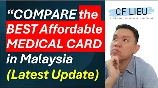 Best Medical Card in Malaysia 2025 (Medical Health Insurance)