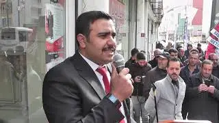 Van Tuşba 2019 Yerel Belediye Se&ccedil;imleri BAĞIMSIZ  Bld Başkan Adayı Syn kaya ORTASA&Ccedil; ''In Halka İtabı