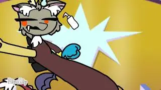 Discord Was Being Sarcastic. | MLP Season 9 Ep 1 | Abiesha Fun #animation #flipaclip #mlp