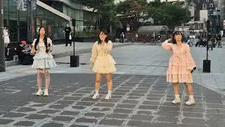 20240701 192453 #요노호시 #지하아이돌 #라이브아이돌 신촌 버스킹 Sinchon Busking