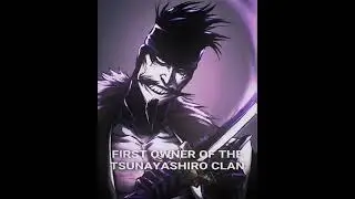 FIRST or NEW Owner Of The Tsunayashiro Clan #bleach #cfyow #tokinada #shigyounobutsuna