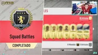 😱 RECOMPENSAS DE SQUAD BATTLES !!! SACAMOS +50K !!! | DAVIDOM19 | FIFA 20