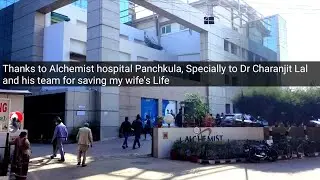 Alchemist Hospital Panchkula