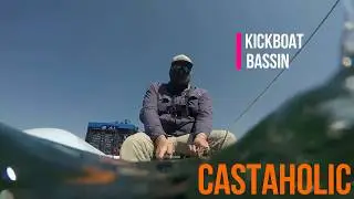 Kickboat Bassing - 20 fish !