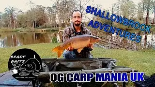 Carp Fishing UK 🇬🇧 The Shallowbrook Adventures. #Carpfishing Legends.