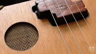 First Cigar box Guitar Build