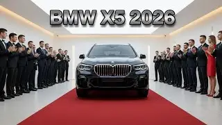 BMW X5 2026 🚘 Полный обзор | Новый дизайн, салон, технологии и тест драйв