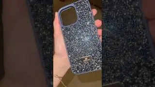 JUST GOT A NeW PHONe CASe @Swarovski  #shorts #fyp #fypシ゚viral