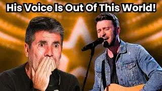 18-Year-Old Tyler Bennett Leaves AGT Audience in Tears With &ldquo;Imagine&rdquo; | Emotional Audition